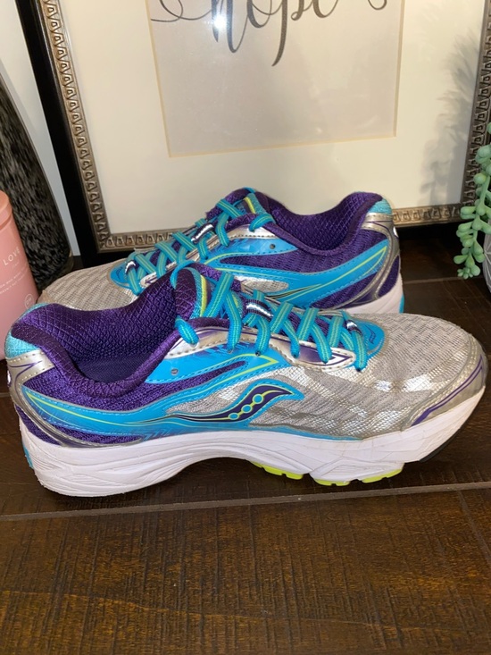 Saucony 8 Women's Athletic Running Shoes Size 8 Sneakers - Picture 7 of 14